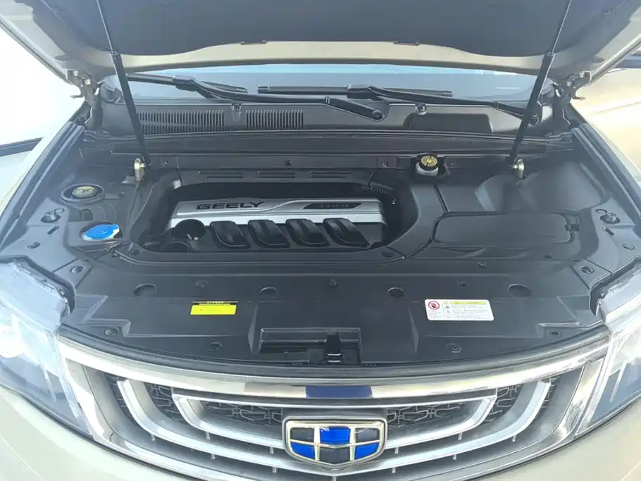 Geely Boyue — миниатюра 10