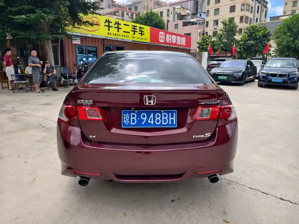 Honda Spirior — миниатюра 5