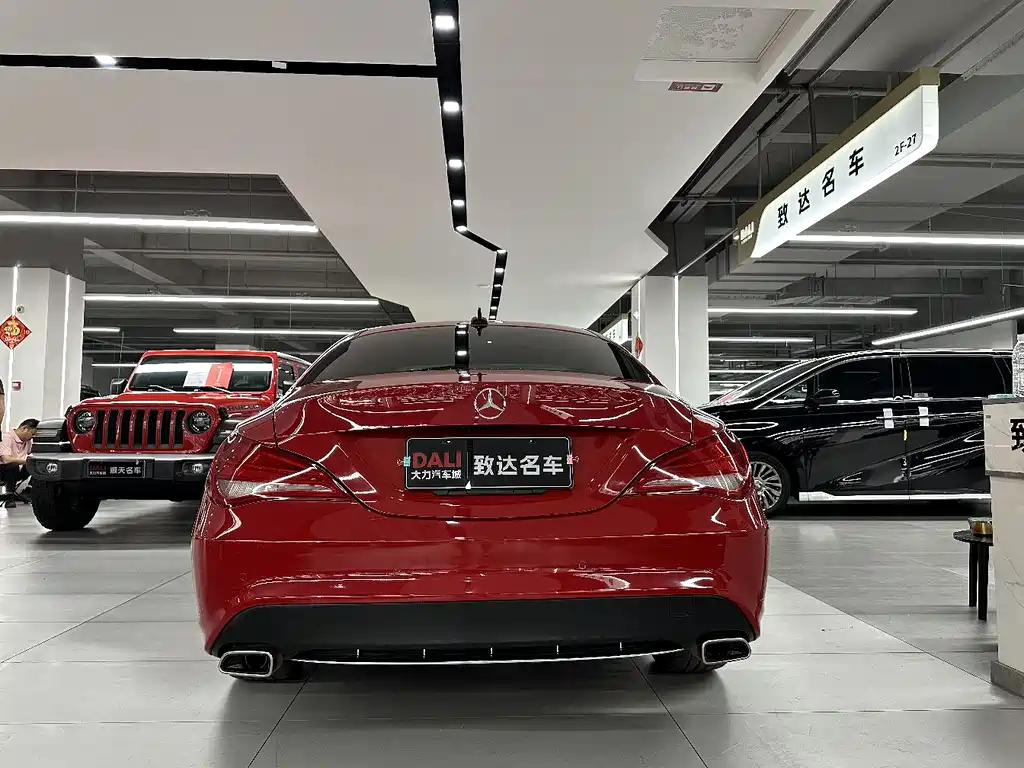 Mercedes-Benz CLA 2015 CLA 200