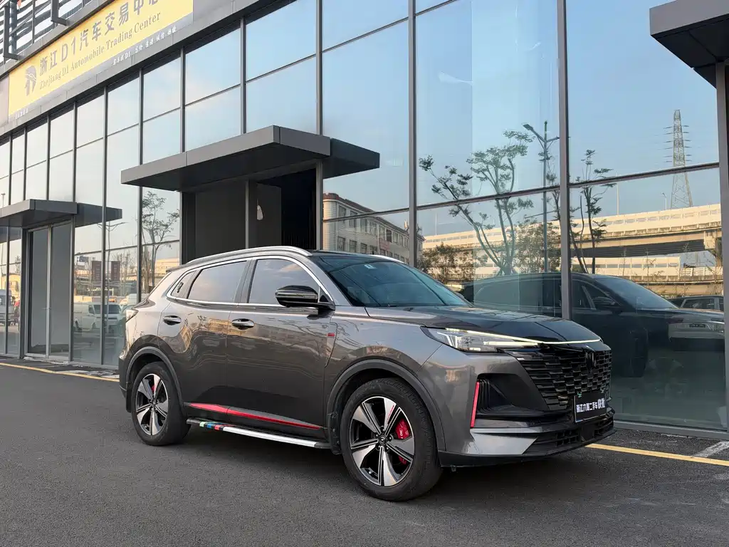 Changan CS55PLUS 2022 — фото 3