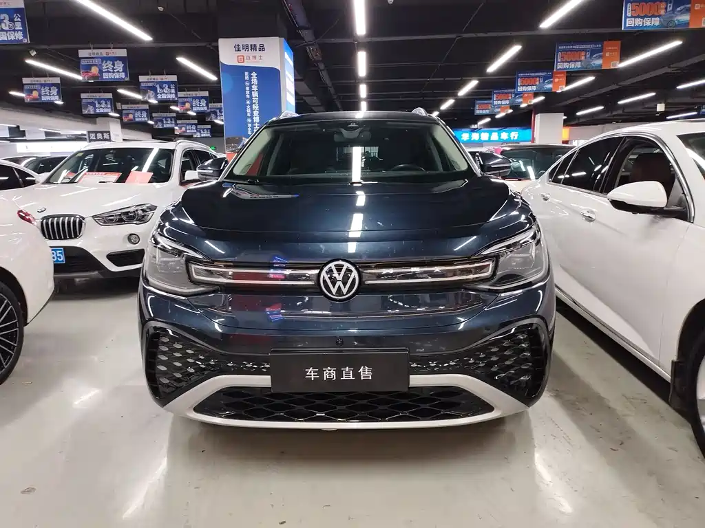 Volkswagen ID.6 CROZZ 2021 PRO