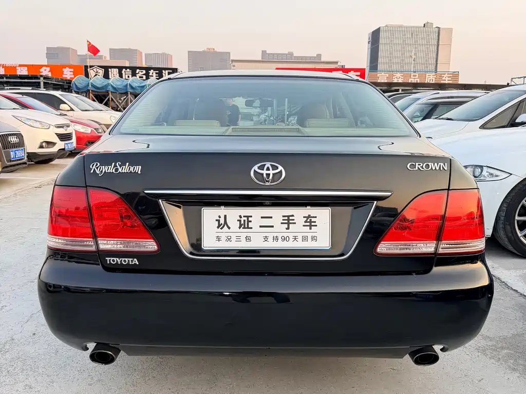 Toyota Crown 2005 3.0L Royal Saloon
