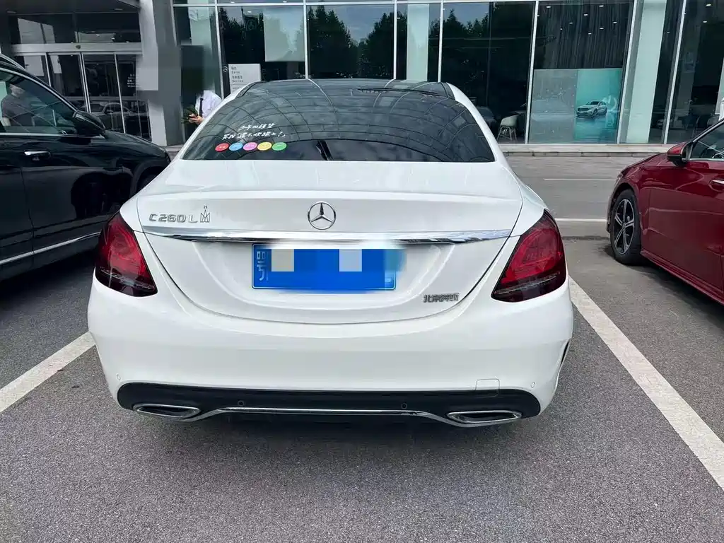 Mercedes-Benz C-Class C 2021 C 260 L Sport