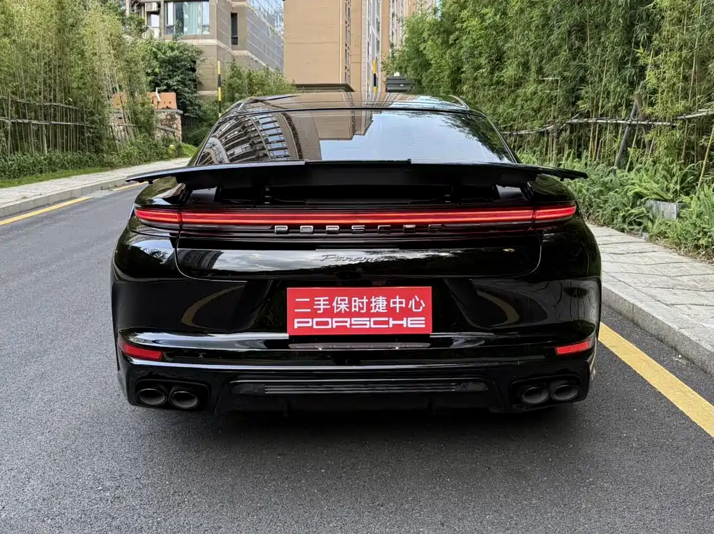 Porsche Panamera — миниатюра 5