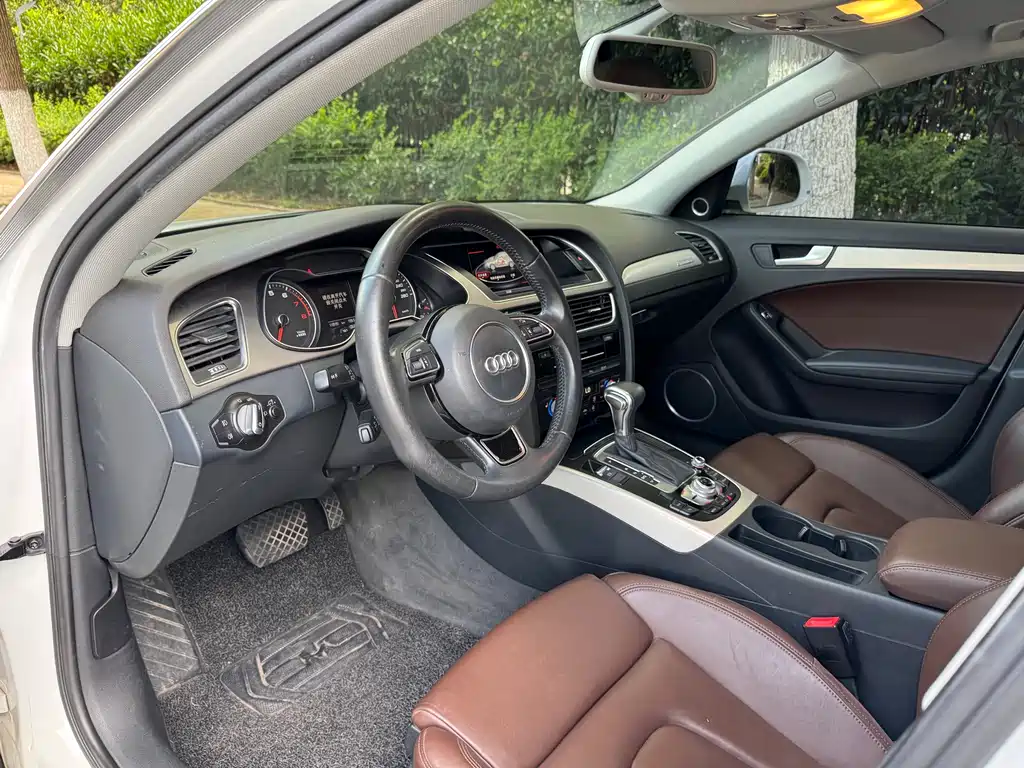 Audi A4 2014 40 TFSI allroad quattro plus