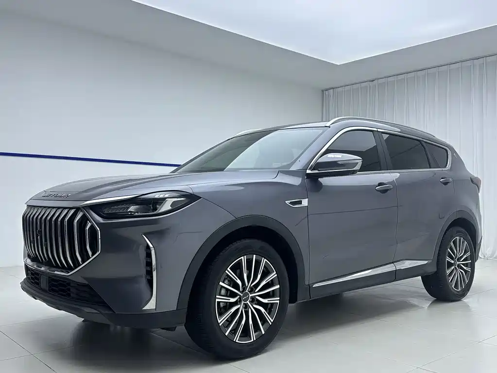 JETOUR X70 PLUS 2023 1.5T DCT Warrior PLUS 7 мест