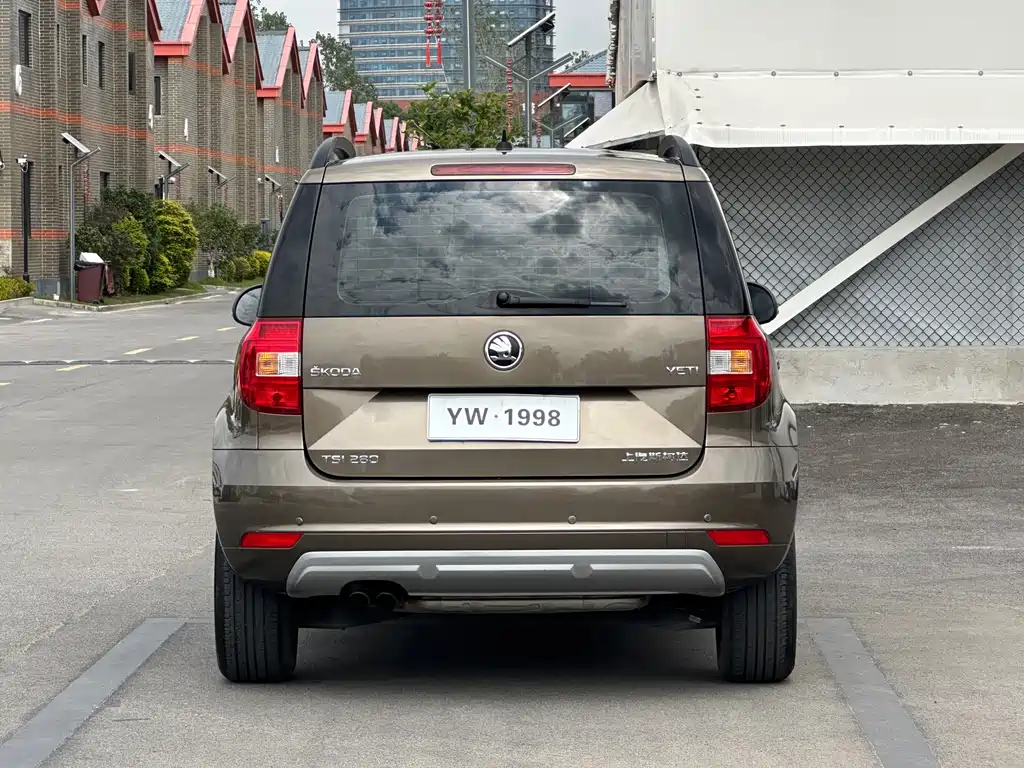 Skoda Yeti — миниатюра 5