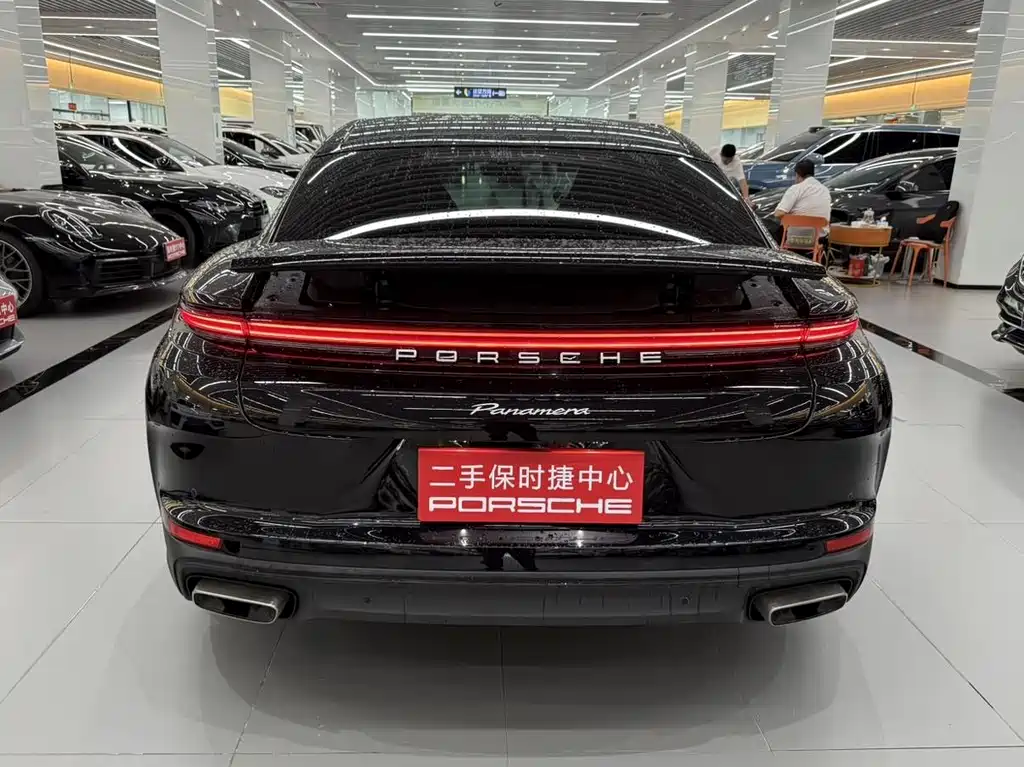 Porsche Panamera — миниатюра 5