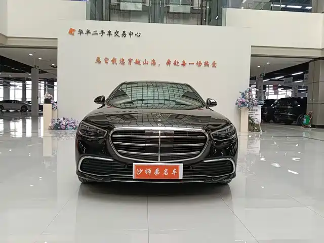 MERCEDES-BENZ S CLASS