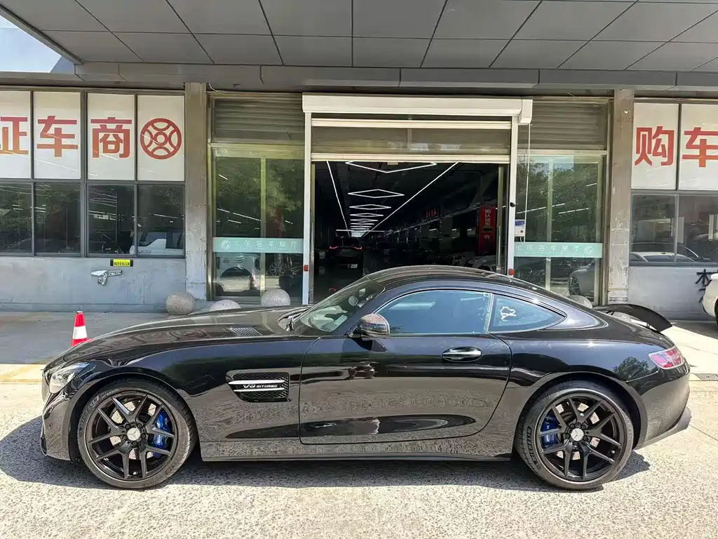 Mercedes-Benz A MG GT 2019 AMG GT