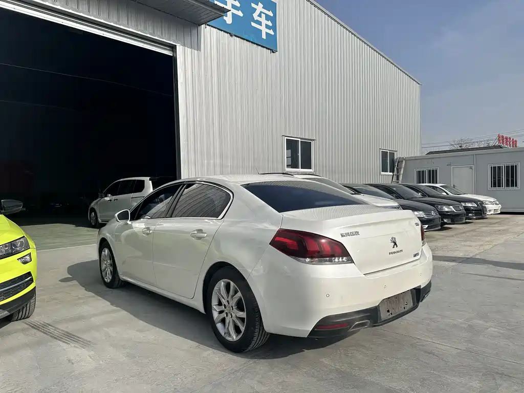 Peugeot 508 2015 1.6THP AT