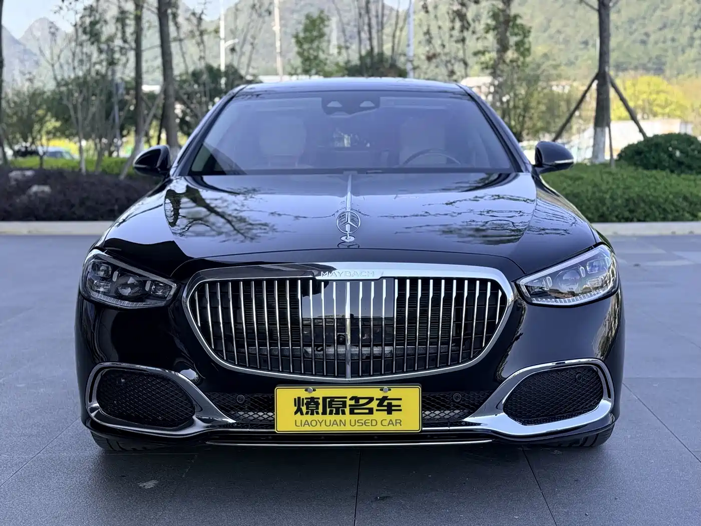 Mercedes-Benz Maybach S-Class