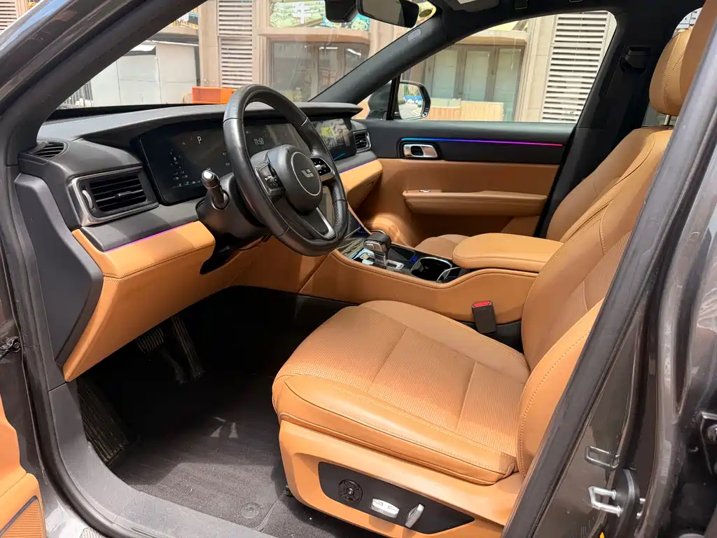 Li Auto ONE 2021 6 мест