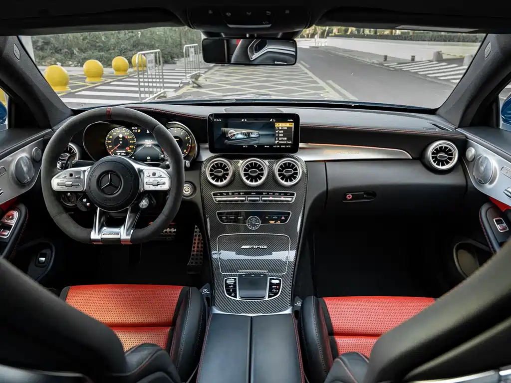 Mercedes-Benz C-Class A MG C AMG 2019 AMG C 63 S