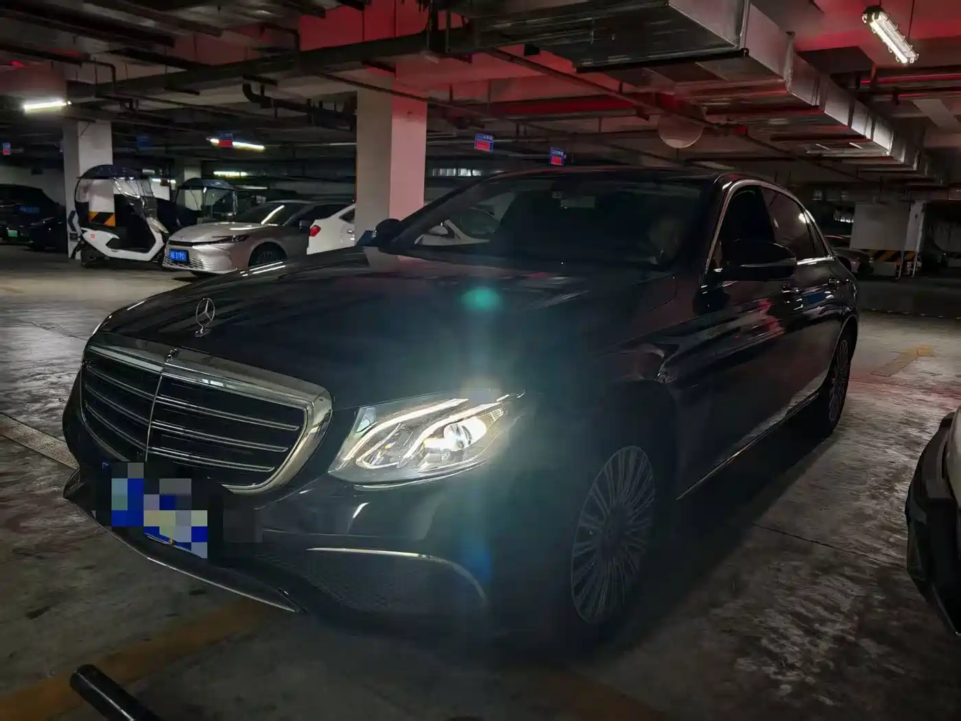 奔驰E级 2020款 E 300 L 豪华型 2020