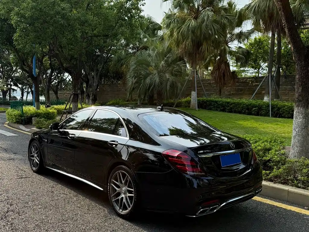 Mercedes-Benz S-Class A MG S AMG 2018 AMG S 63 L 4MATIC+