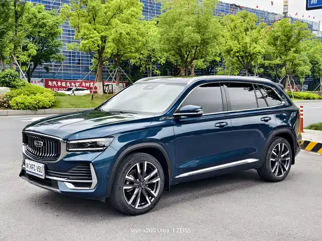 2022 Geely Monjaro
