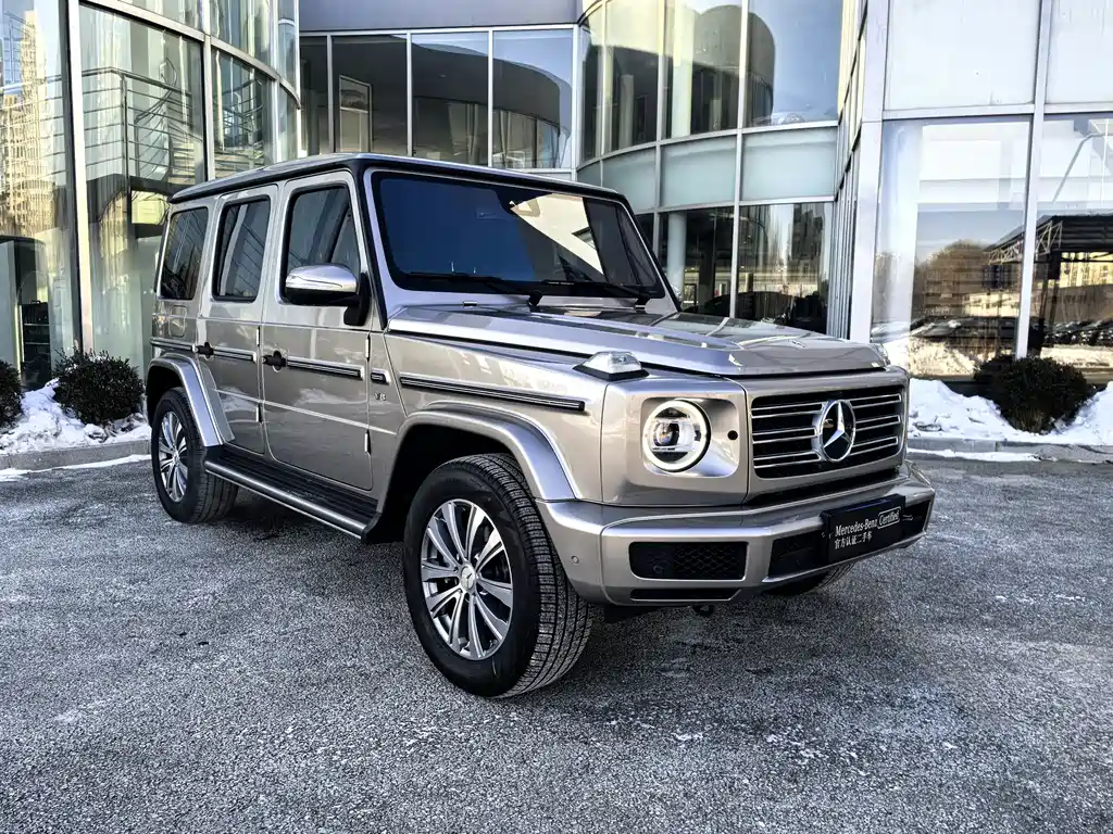 MERCEDES-BENZ G CLASS