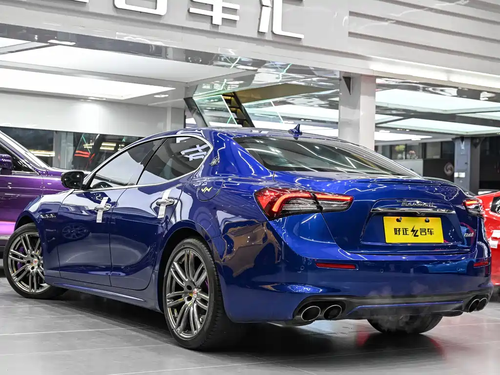 Maserati Ghibli 2018 3.0T Luxury