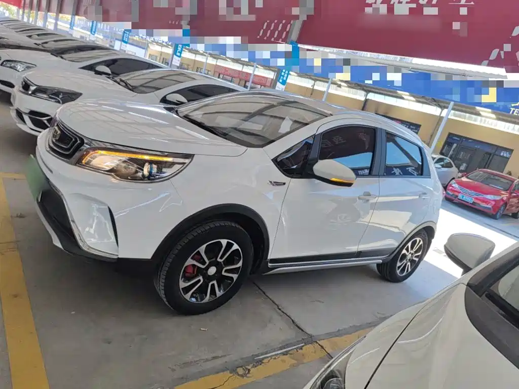 GEELY AUTOMOBILE VISION X3