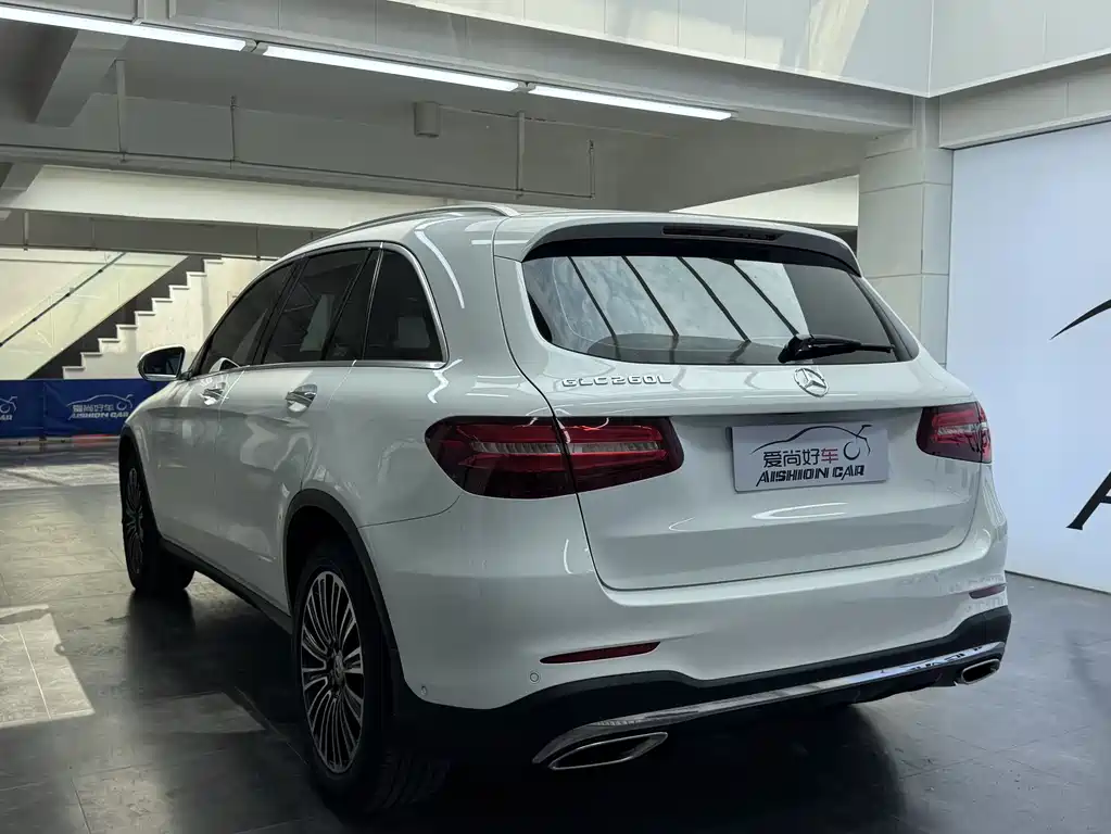 Mercedes-Benz GLC 2019 GLC 260 4MATIC