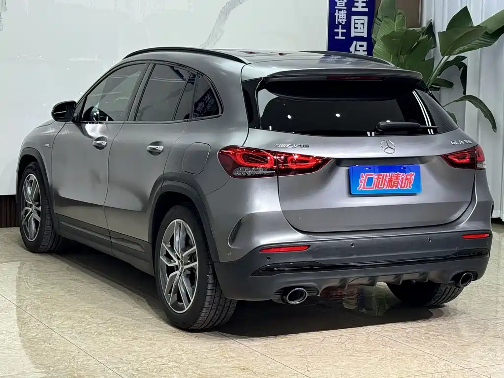 Mercedes-Benz GLA A MG 2021 AMG GLA 35 4MATIC