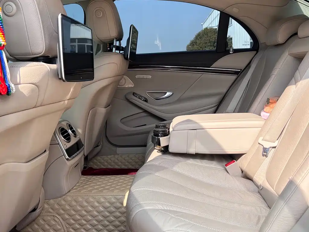 MERCEDES-BENZ S CLASS