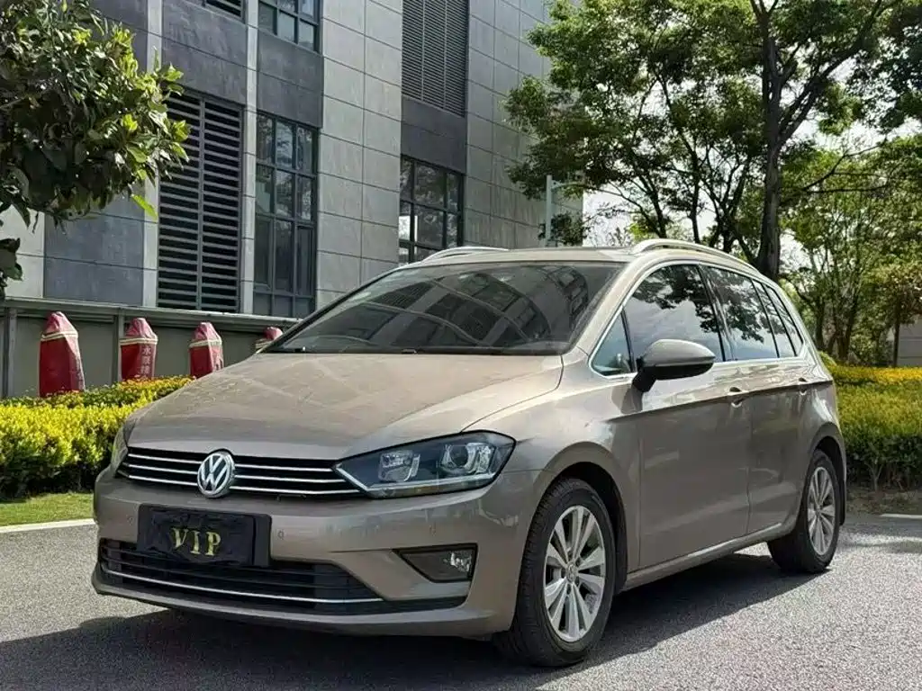 Volkswagen Golf Sportsvan — миниатюра 3