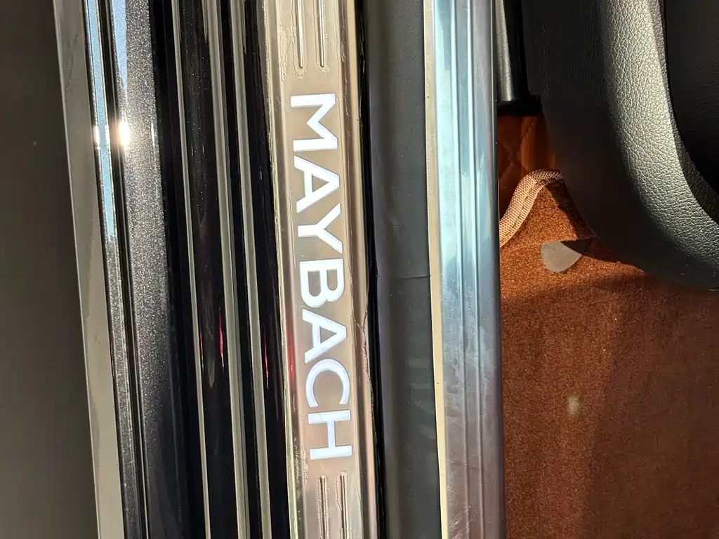 MERCEDES-BENZ MAYBACH S CLASS