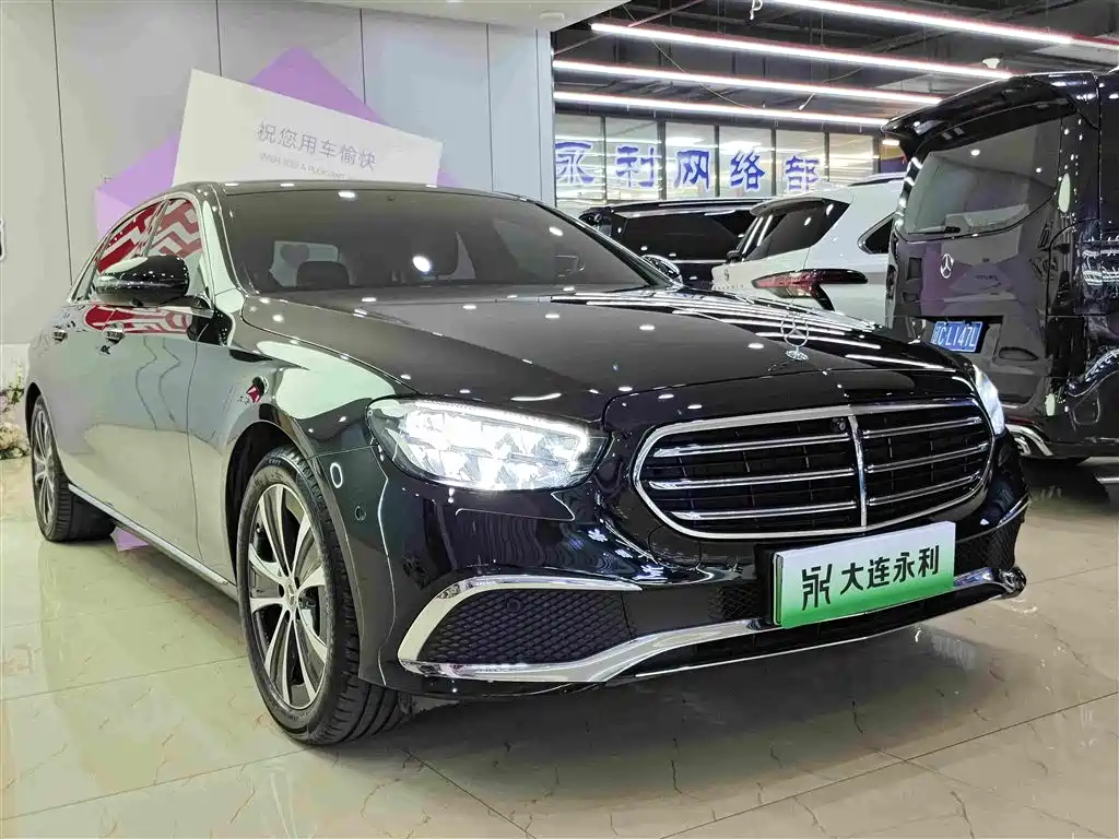 Mercedes-Benz E-Class New Energy — миниатюра 3
