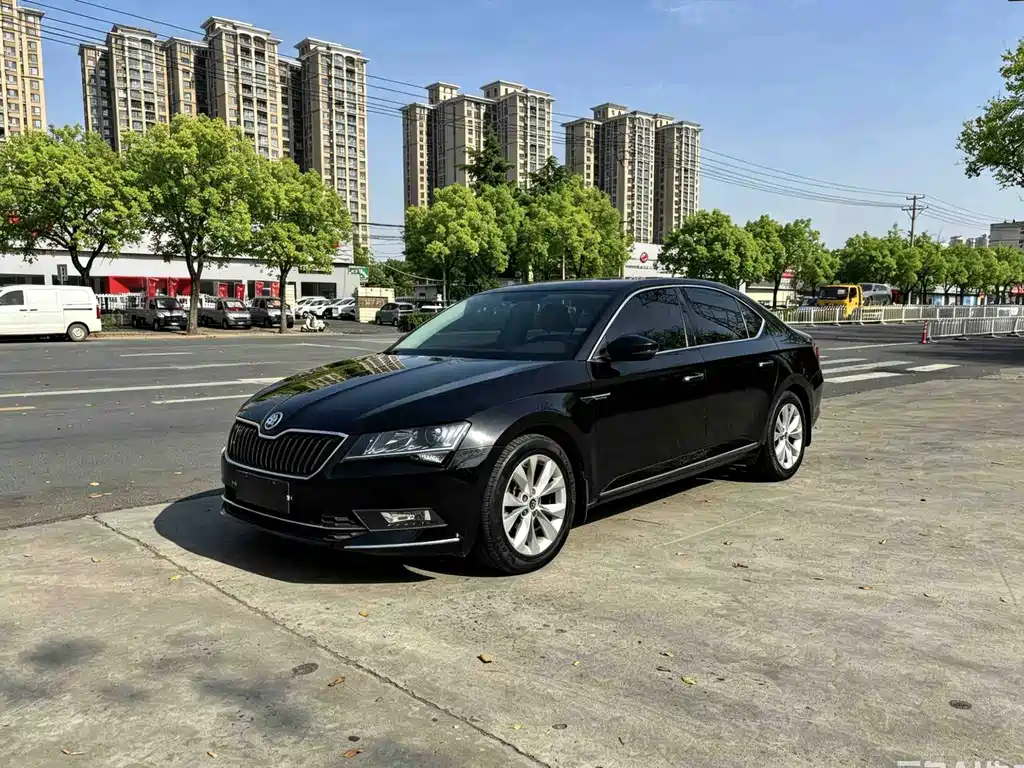 Skoda Superb 2017