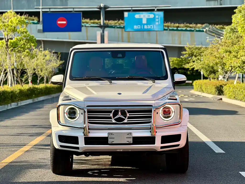 MERCEDES-BENZ G CLASS