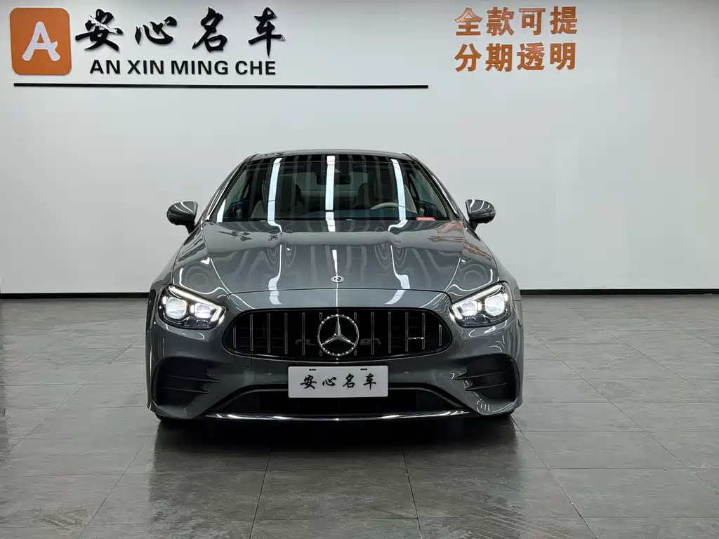 MERCEDES-BENZ E CLASS