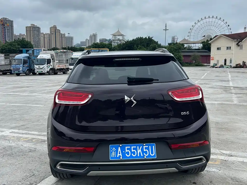 DS 6 2017 1.6T Luxury THP160
