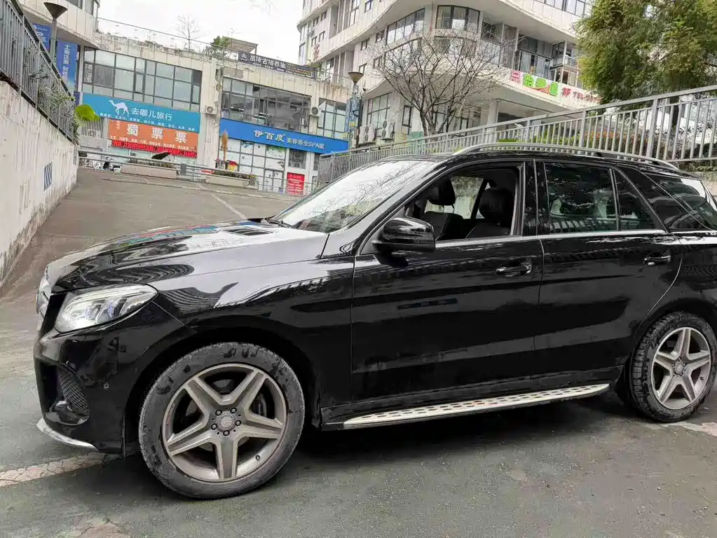 Mercedes-Benz GLE 2015 GLE 400 4MATIC