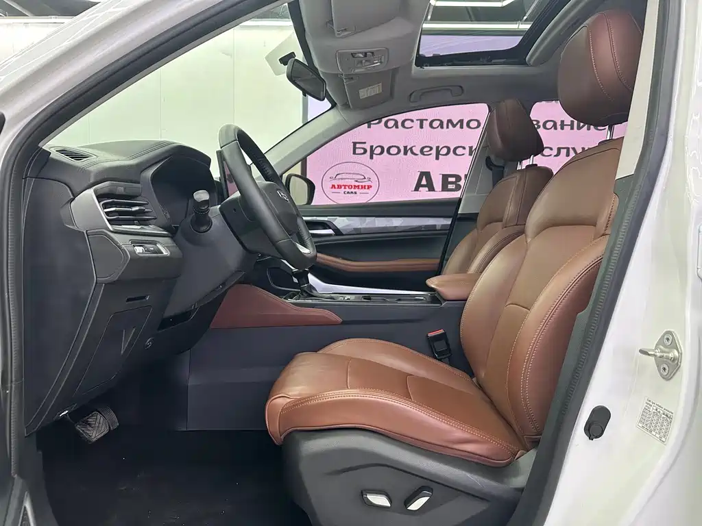 GEELY AUTOMOBILE VISION X6