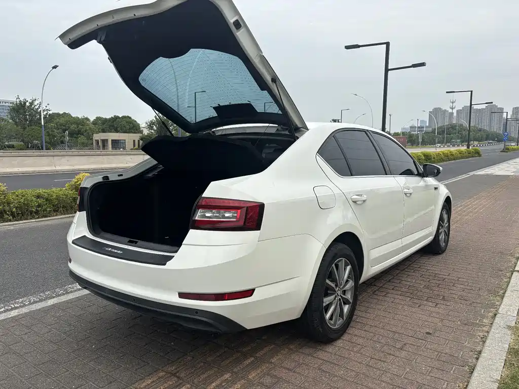 Skoda Octavia 2018 1.6L AT Comfort