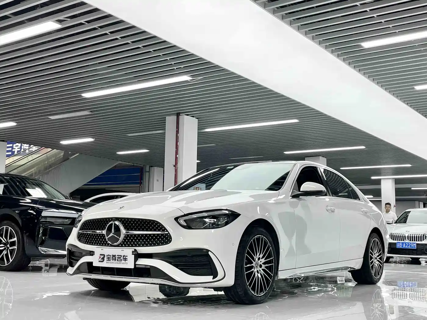 奔驰C级 2023款 改款二 C 260 L 运动版 2023