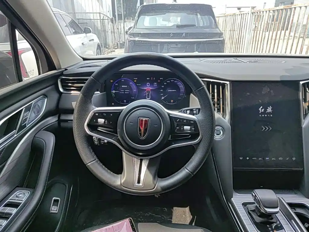 Hongqi Hongqi HS7 PHEV — миниатюра 15