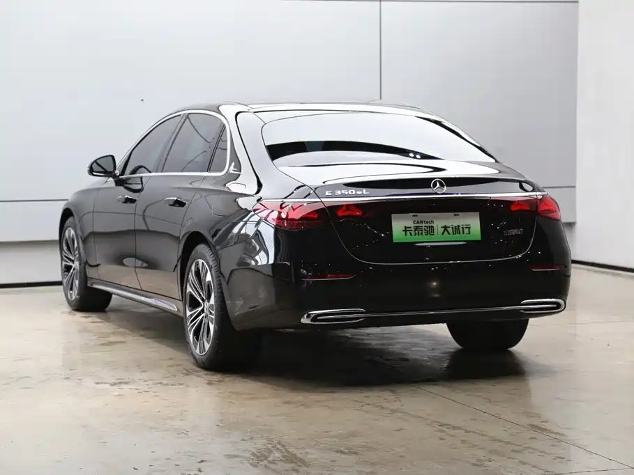 Mercedes-Benz E-Class New Energy — миниатюра 34
