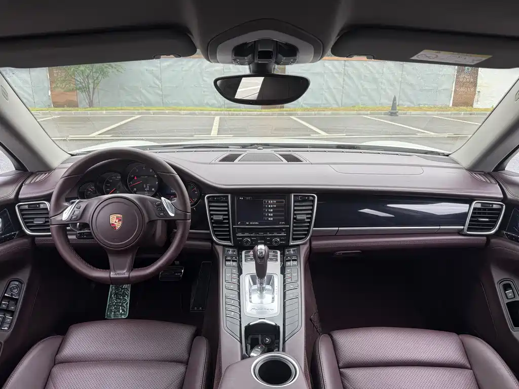 Porsche Panamera 2014 Panamera 3.0T