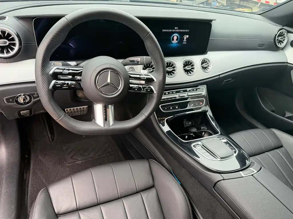 Mercedes-Benz E-Class (Import) — миниатюра 8