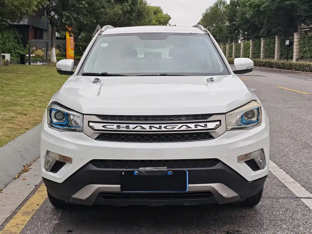 Changan CS75 2015 1.8T AT Elite V