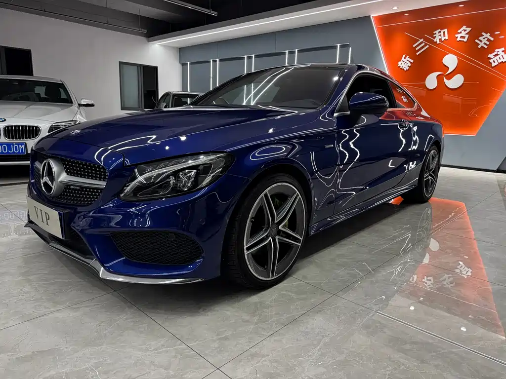 Mercedes-Benz C-Class (Import) 2018
