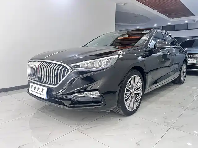 RED FLAG HONGQI H5 2021