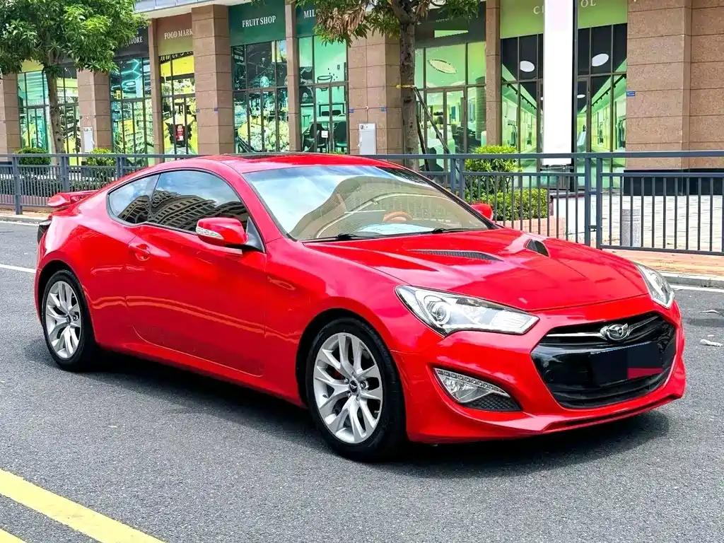 Hyundai Genesis Coupe — миниатюра 3