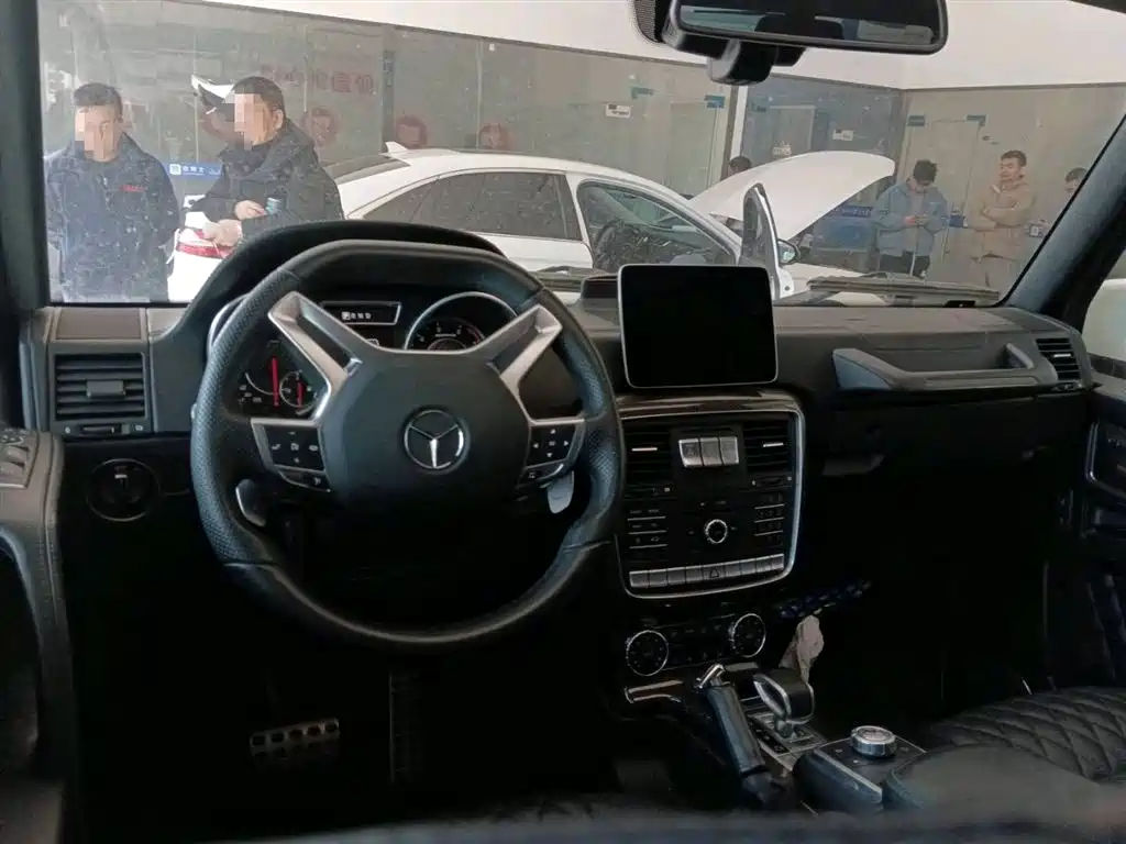 MERCEDES-BENZ G CLASS AMG