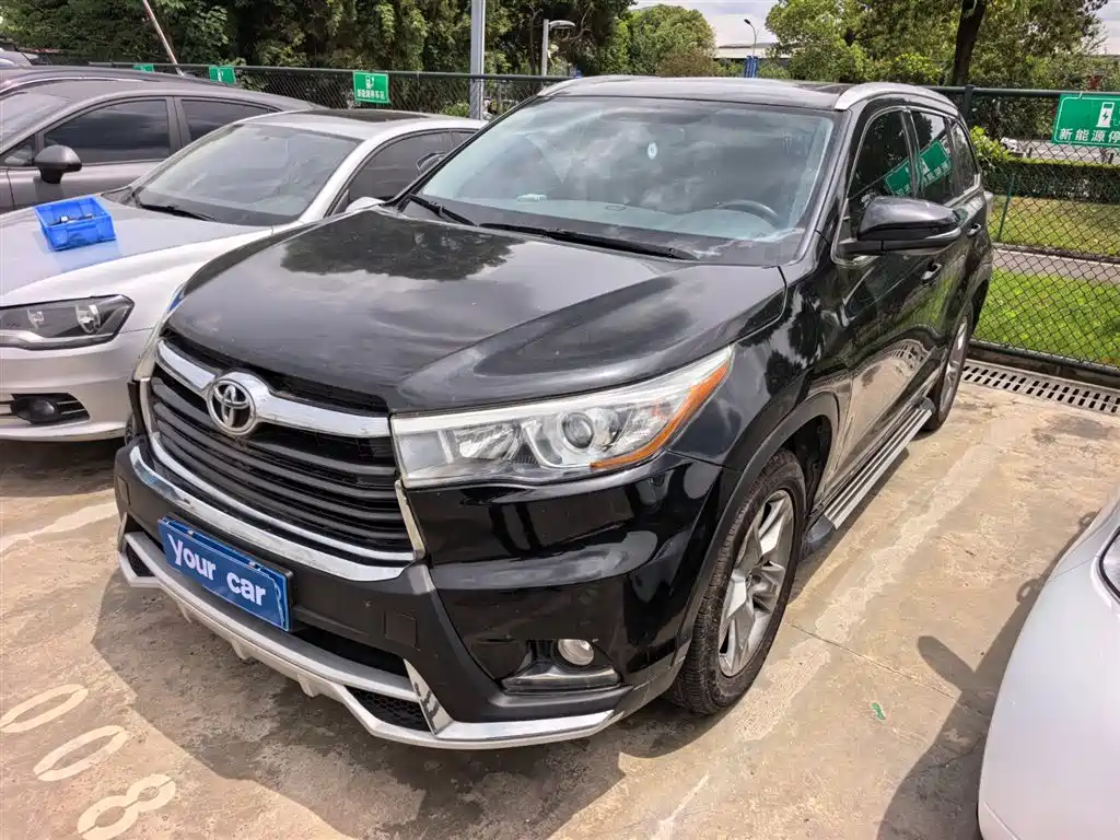 Toyota Highlander 2017