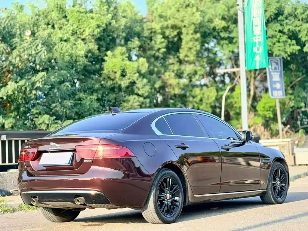 Jaguar XEL — миниатюра 9