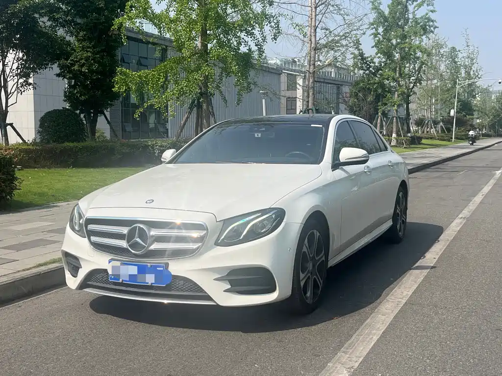 Mercedes-Benz E-Class 2017